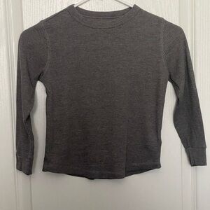 🔥3 for $15🔥 Old Navy Thermal Boys Long Sleeve Tee Size S